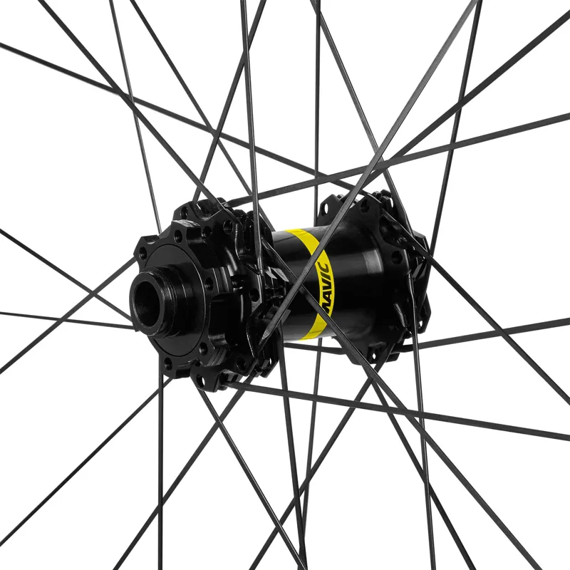 Mavic E-Deemax 30 29in 6 Bolt Boost Front Road Wheel in Black-1