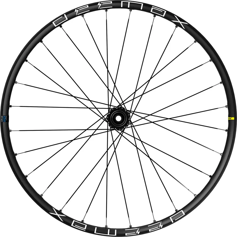 Mavic E-Deemax S 30 29in Centre Lock Boost Shimano Microspline Road Wheel Pair in Black-1