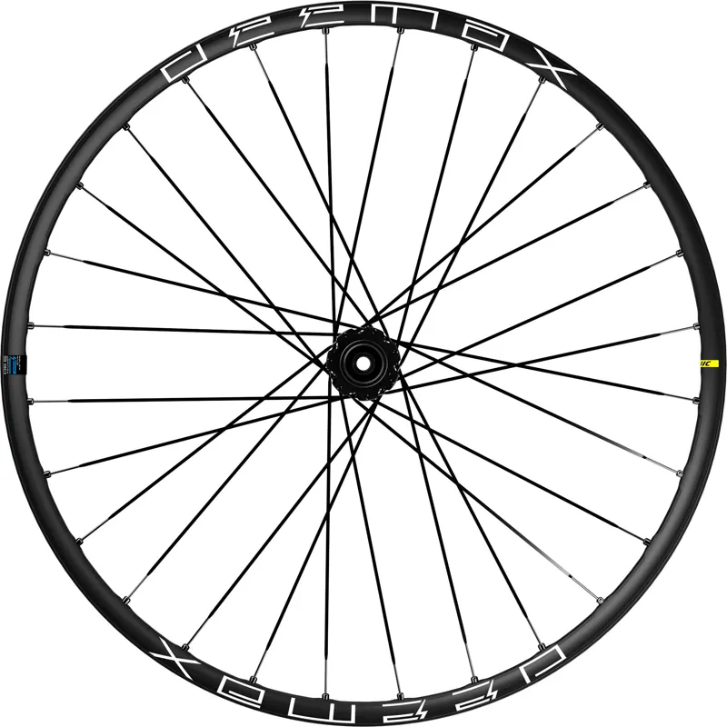 Mavic E-Deemax S 30 29in Centre Lock Boost Shimano Microspline Road Wheel Pair in Black-3
