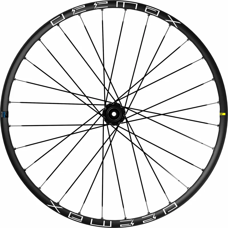 Mavic E-Deemax S 35 27.5in Centre Lock Boost Shimano Microspline Rear Road Wheel in Black