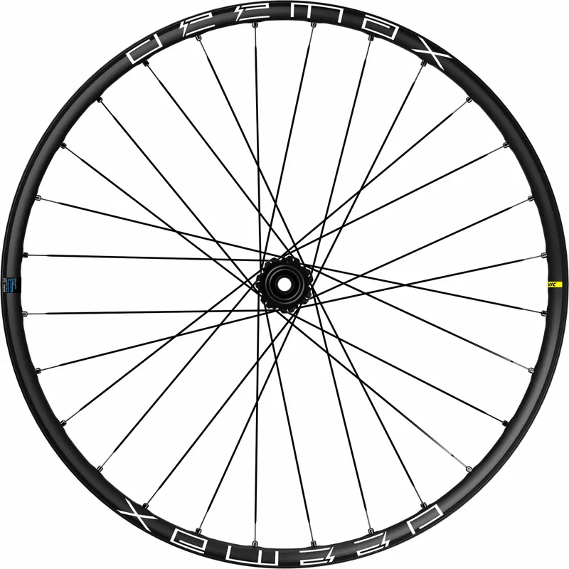 Mavic E-Deemax S 35 27.5in 6 Bolt Boost Shimano HG Road 11/12 MTB Wheel Pair in Black-1