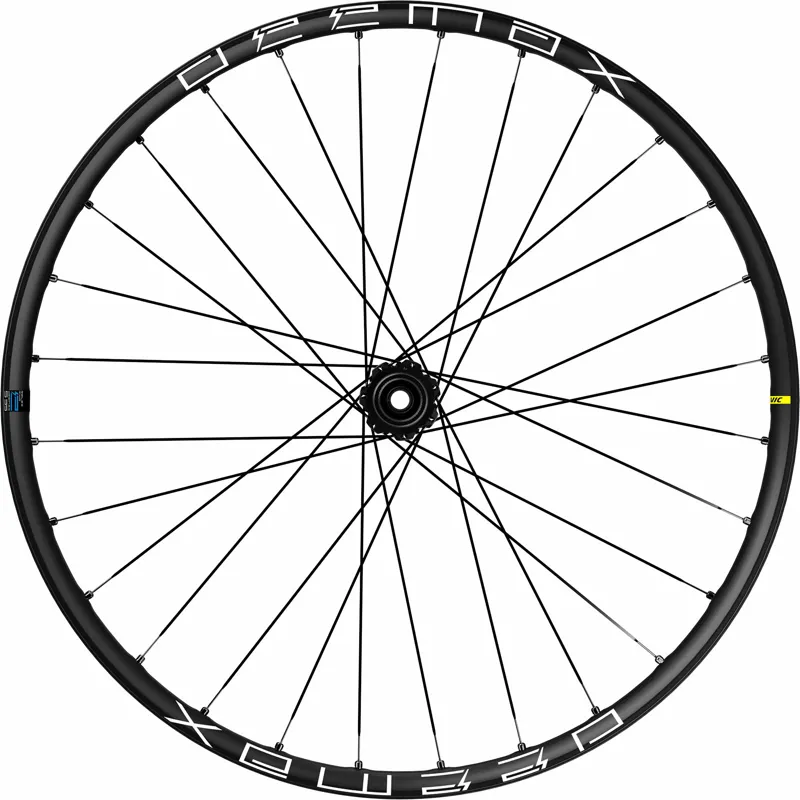 Mavic E-Deemax S 35 27.5in 6 Bolt Boost Front MTB Wheel in Black