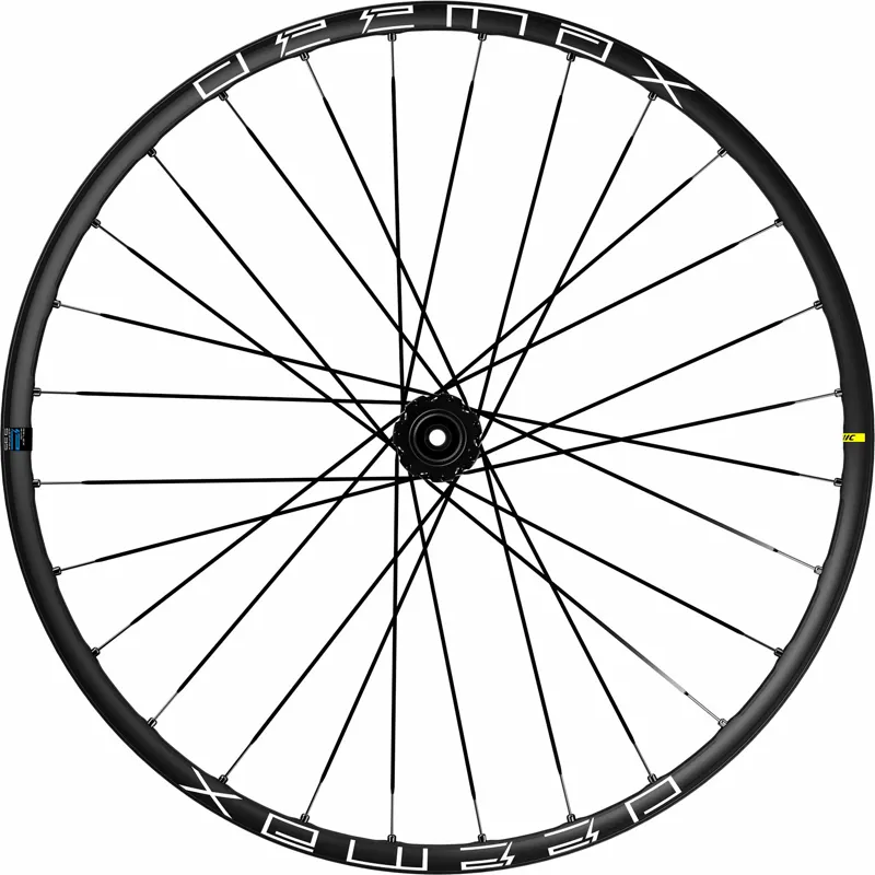 Mavic E-Deemax S 35 27.5in 6 Bolt Boost Shimano HG Road 11/12 MTB Wheel Pair in Black-2