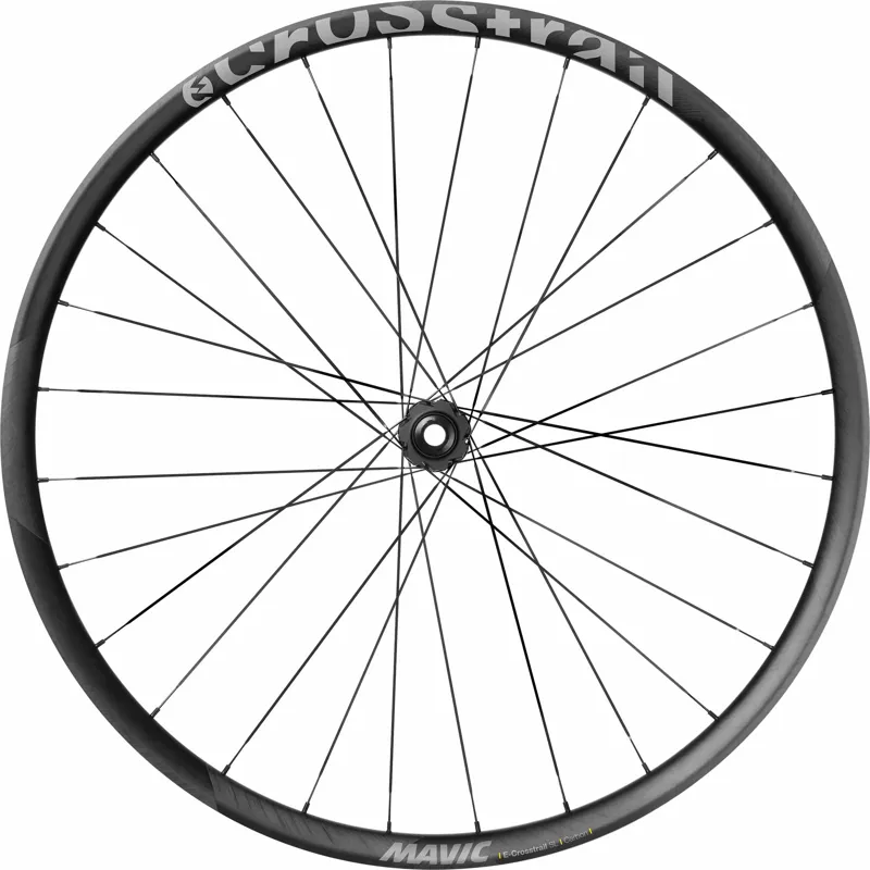 Mavic E-Crosstrail SL Carbon 29in Centre Lock Boost Shimano Microspline MTB Wheel Pair in -2