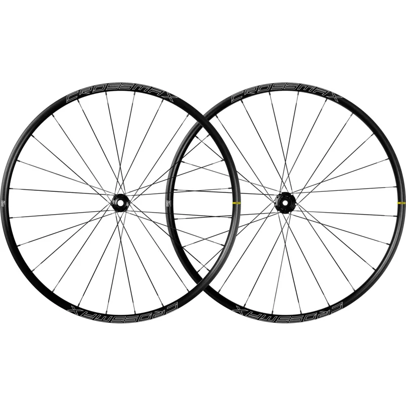 Balfes Bikes Mavic Crossmax 29 6 Bolt XD MTB Wheel Pair in Black | Free postage over £30, £10 off first order, price match & 0% finance.