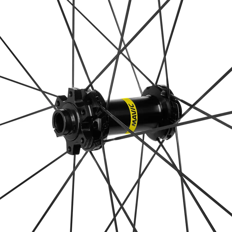 Mavic Crossmax 29 6 Bolt Boost Front MTB Wheel in Black-1