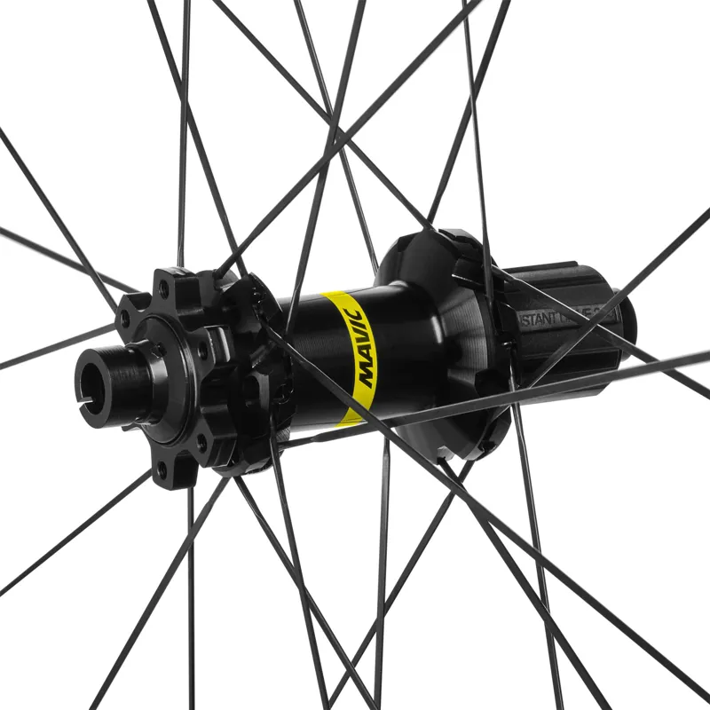 Mavic Crossmax 29 6 Bolt Shimano HG Road 11/12 MTB Wheel Pair in Black-4