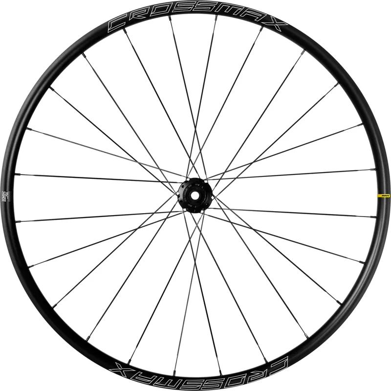 Mavic Crossmax 27.5in 6 Bolt Shimano HG Road 11/12 MTB Wheel Pair in Black-3