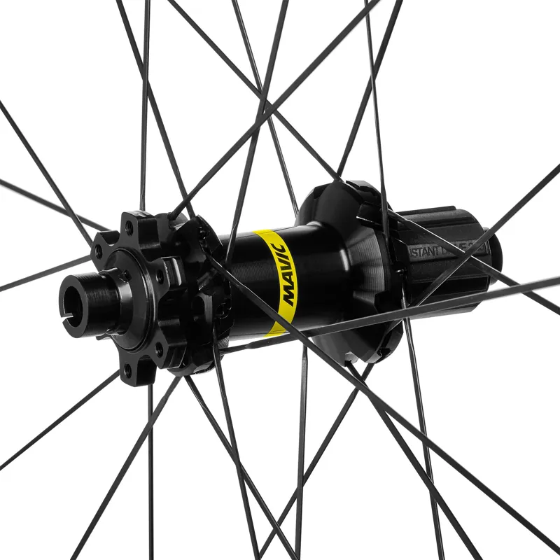 Mavic Crossmax 27.5in 6 Bolt Shimano HG Road 11/12 MTB Wheel Pair in Black-4