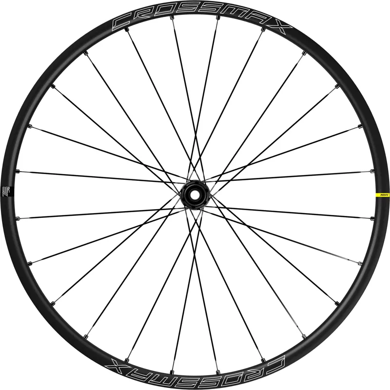 Mavic Crossmax SL 29in 6 Bolt Boost Front MTB Wheel in Black