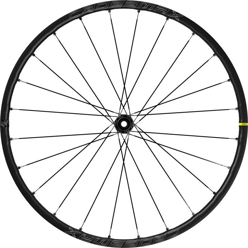 Mavic Crossmax SL S 29in Centre Lock Boost Shimano Microspline MTB Wheel Pair in Black-1