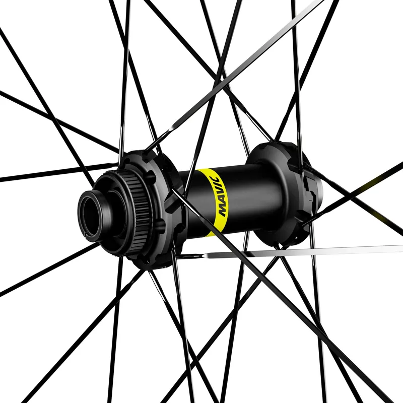 Mavic Crossmax SL R 29in Centre Lock Boost Shimano Microspline MTB Wheel Pair in Black-2