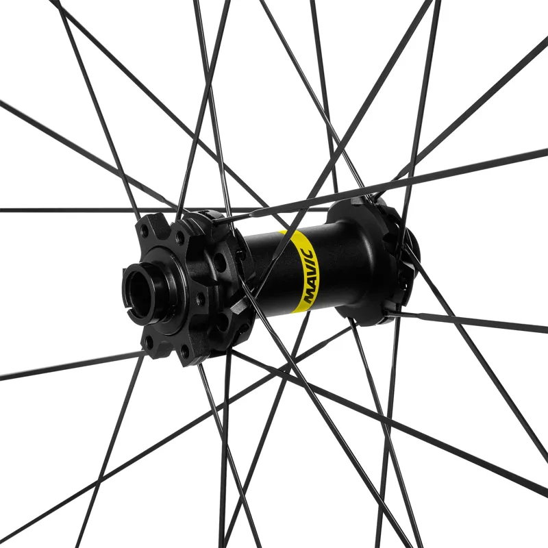 Mavic Crossmax SL Ultimate 25 29in 6 Bolt Boost Front MTB Wheel in Black-1