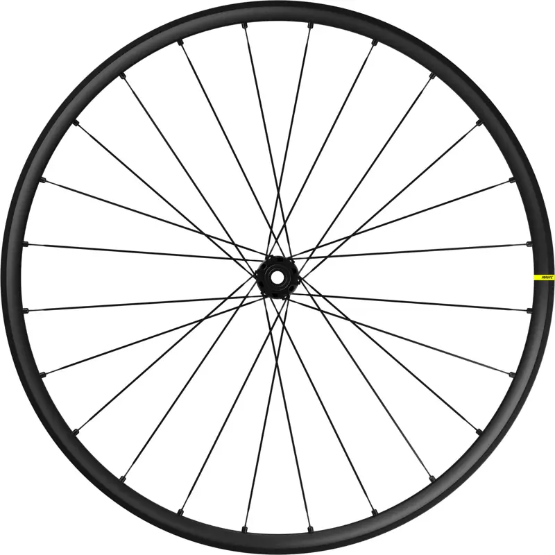 Balfes Bikes Mavic Crossmax XL 29in 6 Bolt Boost Front MTB Wheel in Black | Free postage over £30, £10 off first order, price match & 0% finance.