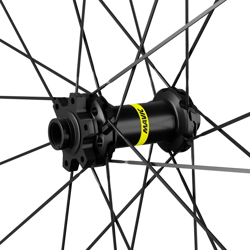 Mavic Crossmax XL 29in 6 Bolt Boost Front MTB Wheel in Black-1