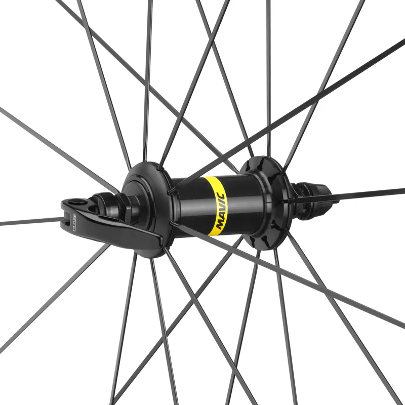Mavic Crossride UB 26in Rim Brake Quick Release Front MTB Wheel in Black-1