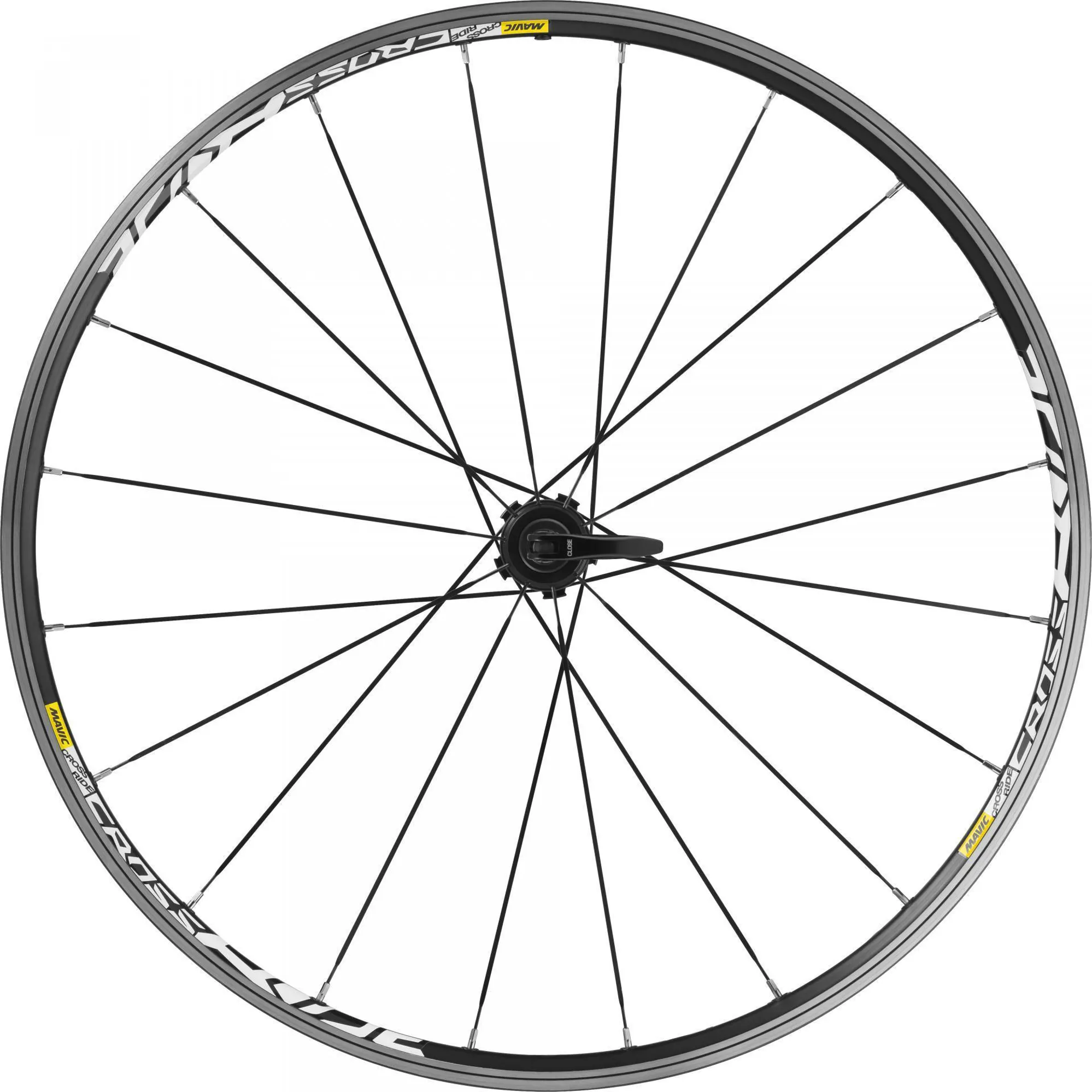 Mavic Crossride UB 26in Rim Brake Quick Release Shimano M10 Rear