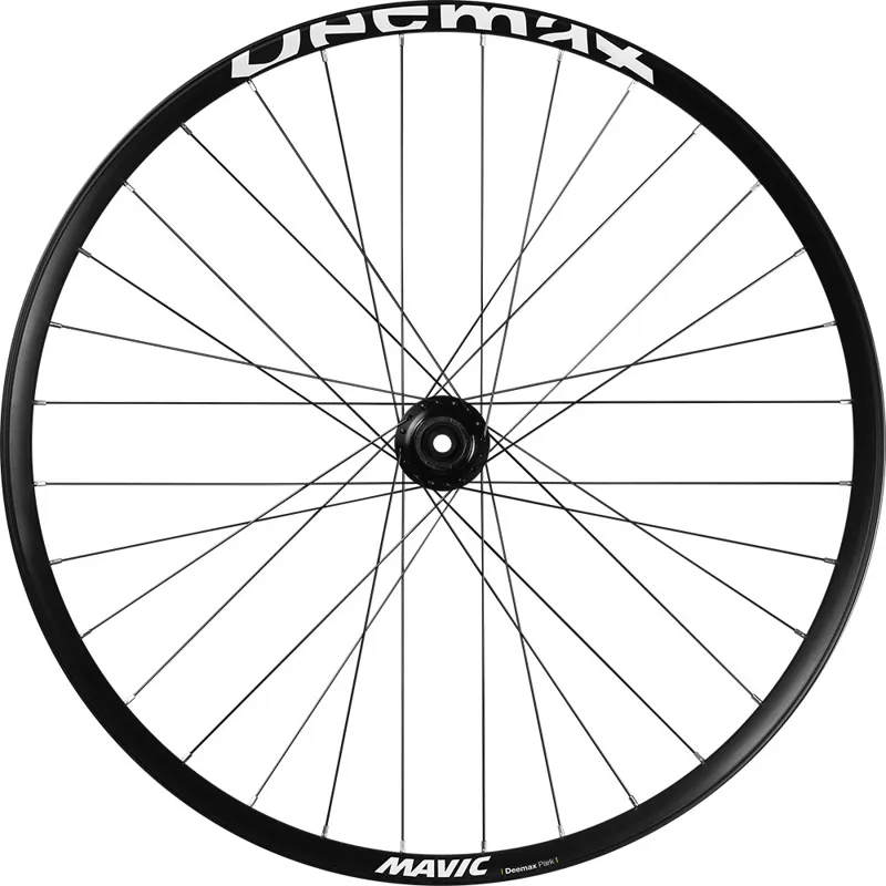 Mavic Deemax Park 29in 6 Bolt Boost Shimano Microspline Rear MTB Wheel in Black