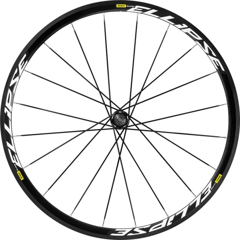 Mavic Ellipse Rim Brake 700c Front Road Wheel in Black