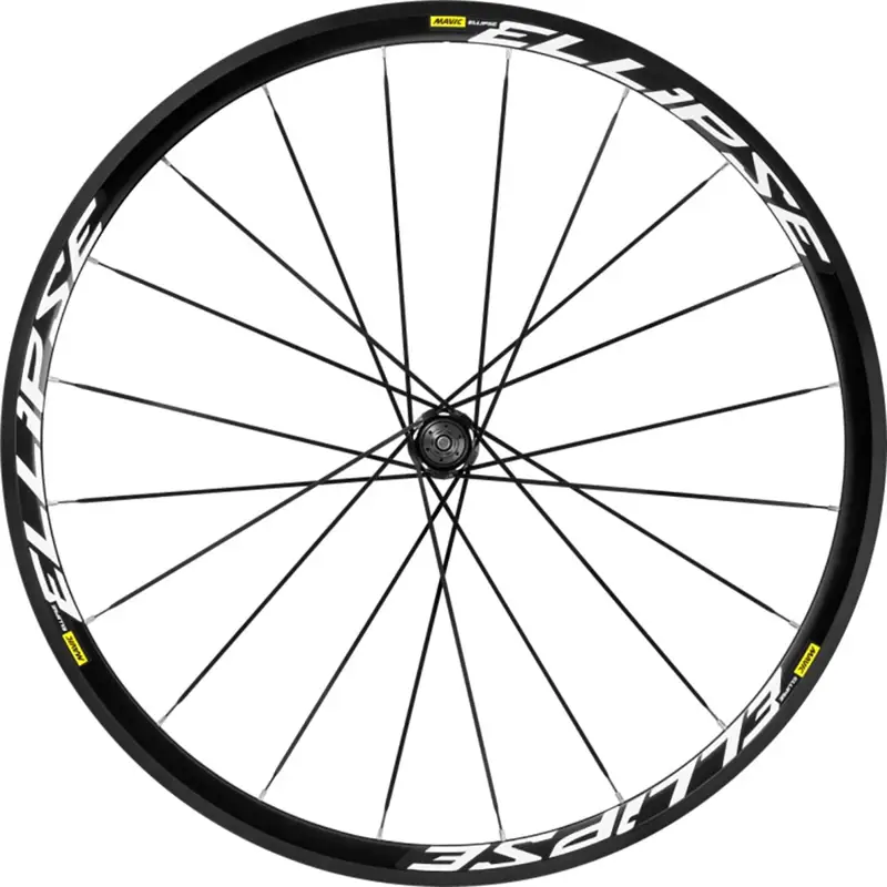 Balfes Bikes Mavic Ellipse Rim Brake 700c Front Road Wheel in Black | Free postage over £30, £10 off first order, price match & 0% finance.