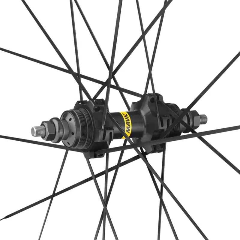 Mavic Ellipse Rim Brake 700c Front Road Wheel in Black-1