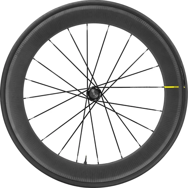 Mavic Ellipse Pro Carbon 65 UST 700c Rim Brake Rear Road Wheel in Black