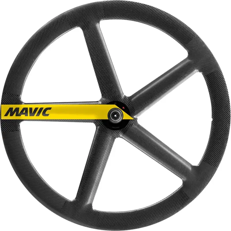 Balfes Bikes Mavic IO Track 700c Front Track Wheel in Black | Free postage over £30, £10 off first order, price match & 0% finance.