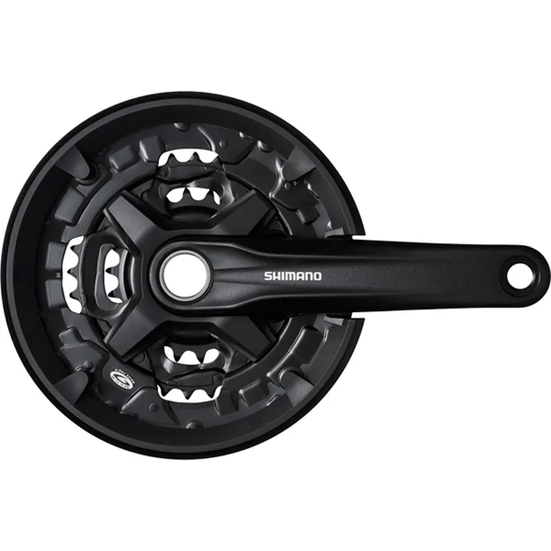Shimano Altus FC-MT210 9-speed 51.8mm chainline 36/22T Chainset-2