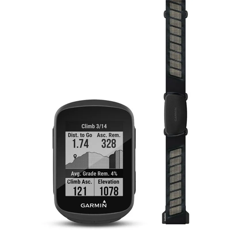 Garmin Edge 130 Plus GPS Head Unit in Black-1