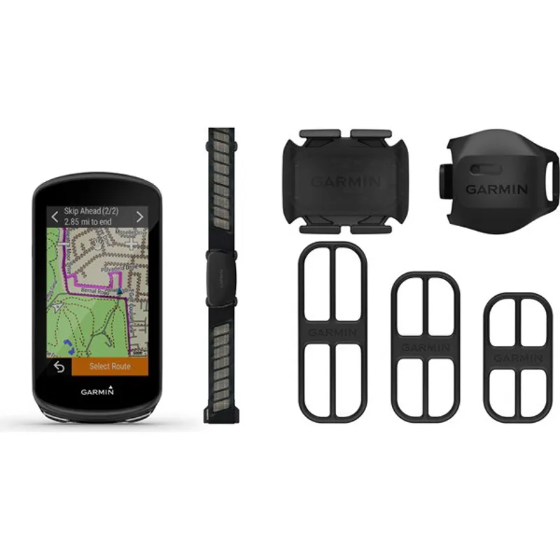 Garmin Edge 1030 Plus GPS Head Unit in Black-1