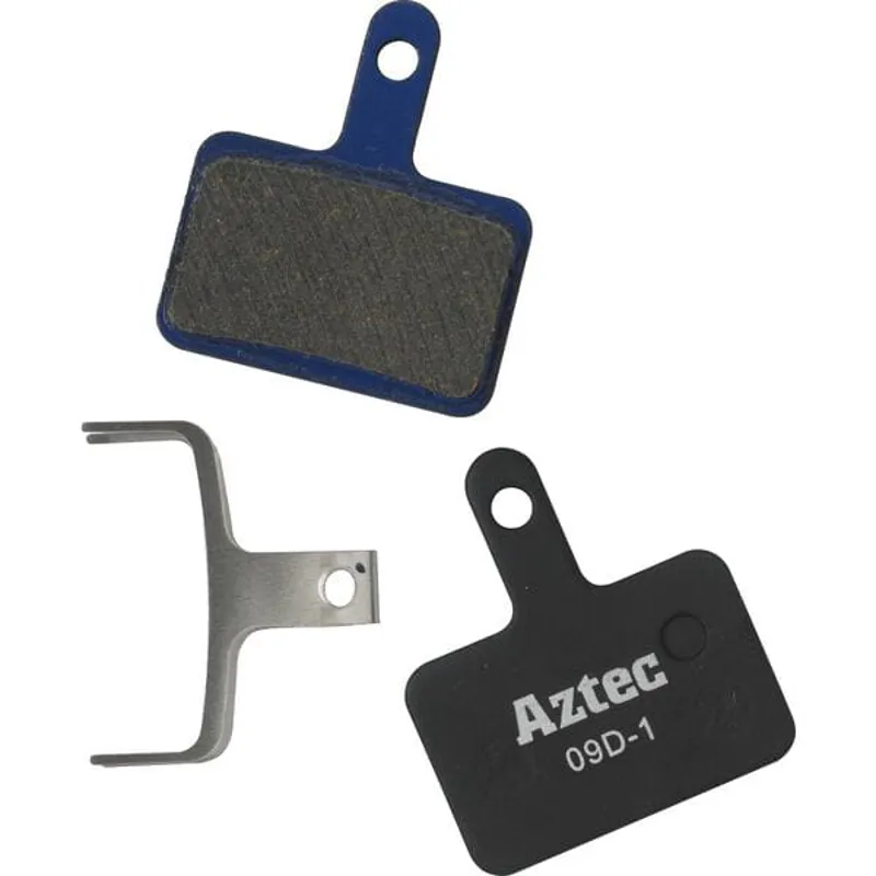 Aztec Shimano Deore M515/M525 Organic Disc Brake Pads In Black-1
