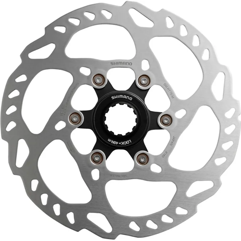 Shimano SM-RT70 Ice Tech Centre-Lock Disc Rotor-1