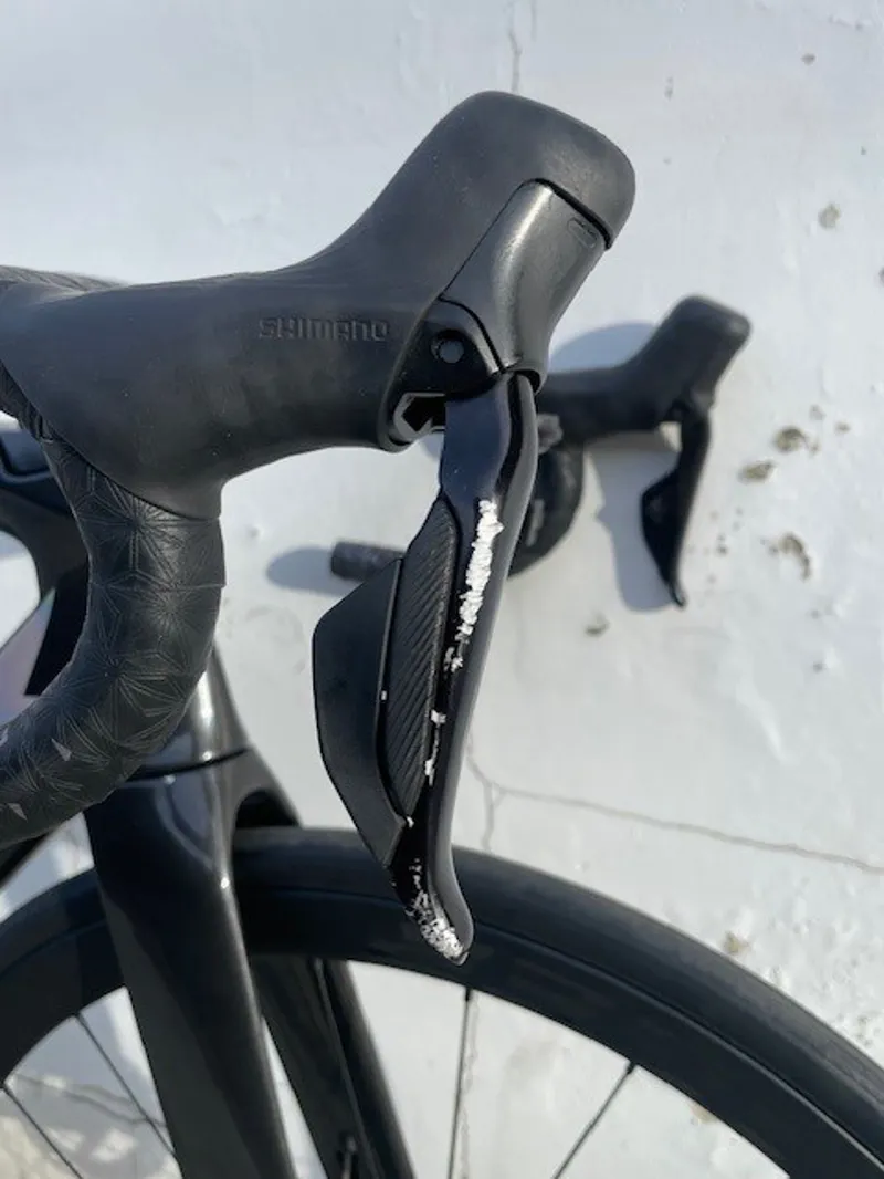 EX DEMO Trek Madone SL 6 Disc 105 Di2 Road Bike 56 2023 in Black-5