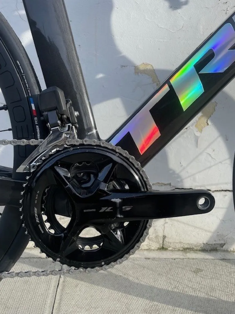 EX DEMO Trek Madone SL 6 Disc 105 Di2 Road Bike 56 2023 in Black-4