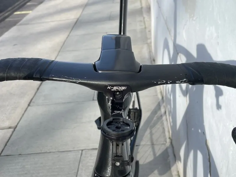 EX DEMO Trek Madone SL 6 Disc 105 Di2 Road Bike 56 2023 in Black-2