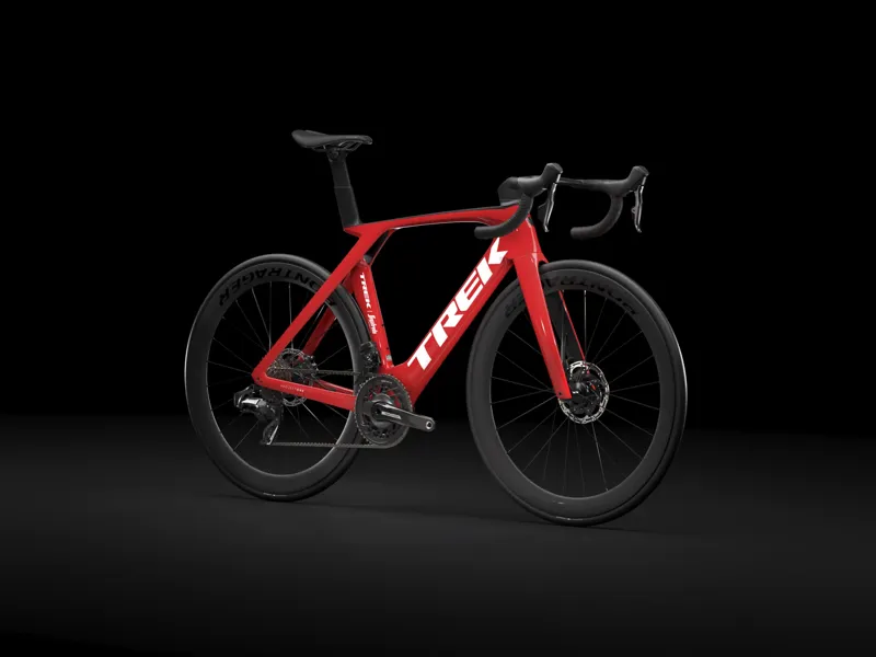 Trek Madone SLR 7 AXS Gen 7 Road Bike 2024 in Viper Red-1