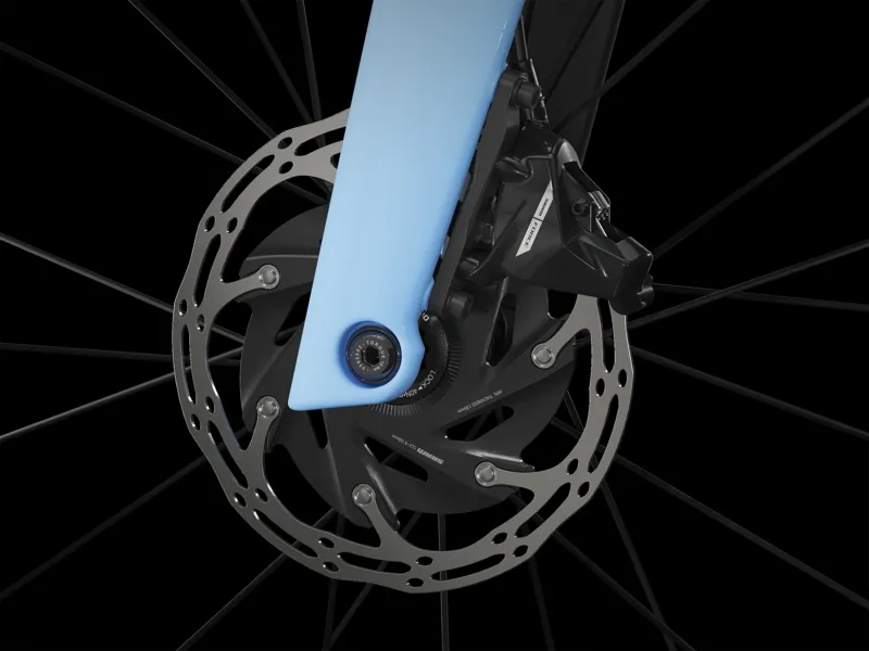 Trek Madone SLR 7 AXS Gen 7 Road Bike 2024 in Azure-8