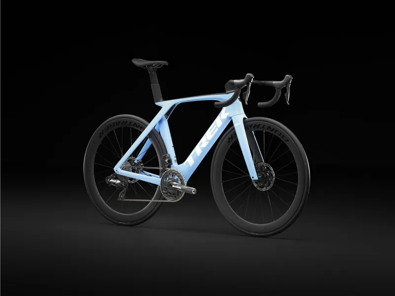 Trek Madone SLR 7 AXS Gen 7 Road Bike 2024 in Azure-1