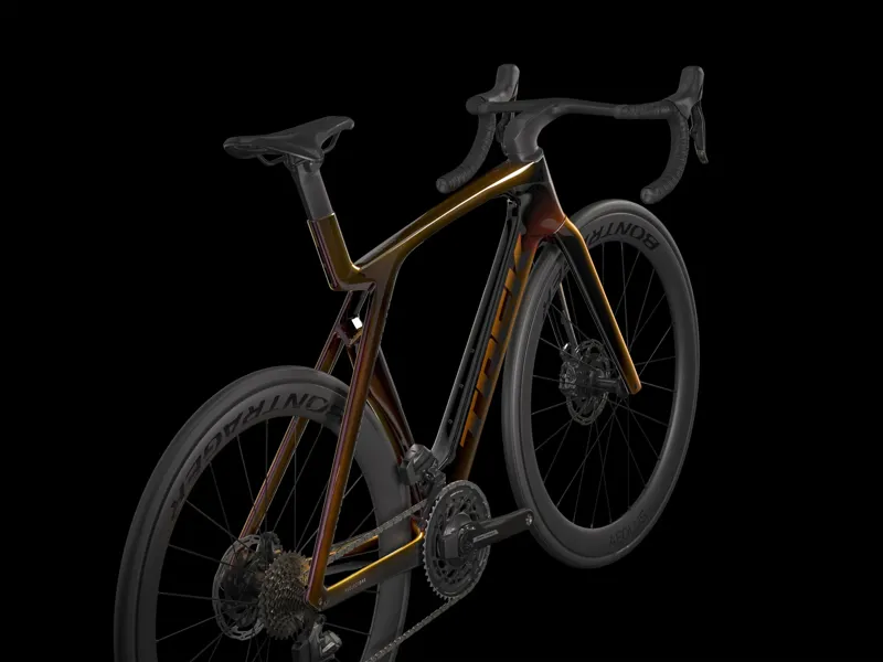 Trek Madone SLR 7 AXS Gen 7 Road Bike 2024 in Axinite Flip/Trek Black-2