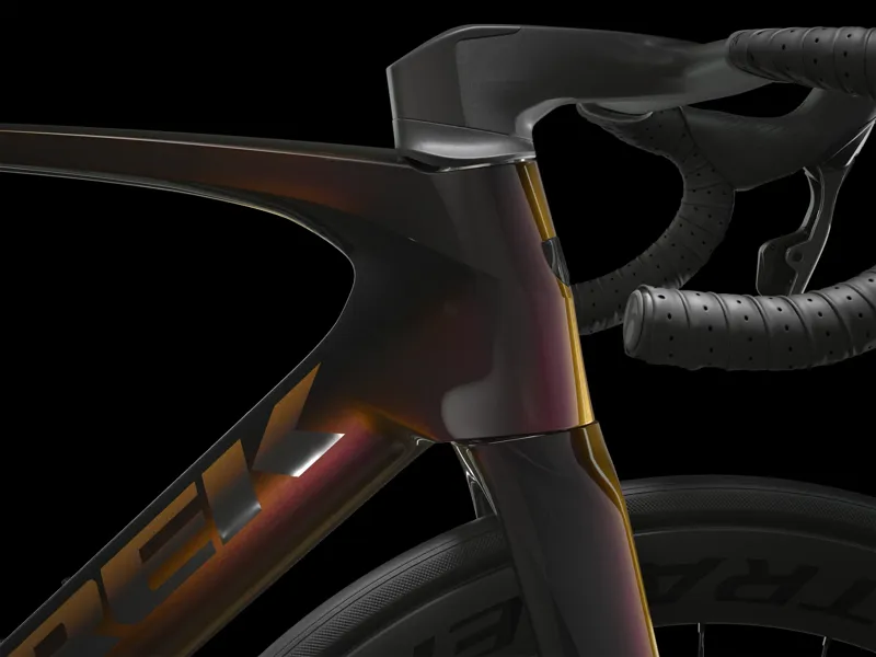 Trek Madone SLR 7 AXS Gen 7 Road Bike 2024 in Axinite Flip/Trek Black-3