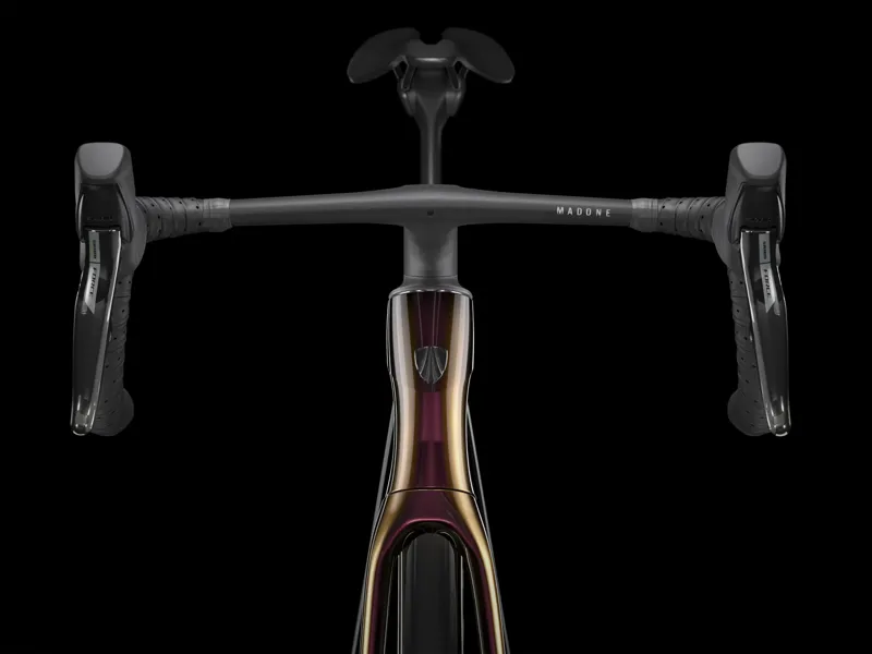 Trek Madone SLR 7 AXS Gen 7 Road Bike 2024 in Axinite Flip/Trek Black-6