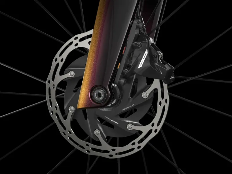 Trek Madone SLR 7 AXS Gen 7 Road Bike 2024 in Axinite Flip/Trek Black-7