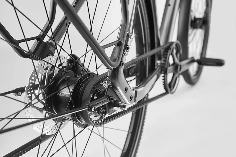 Diamant Mahon Style Plus Stepover Hybrid Bike 2026 in Bronze-1