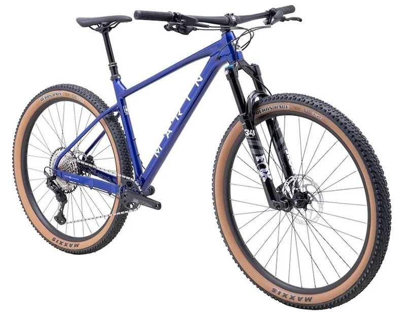 Marin Team Marin 2 Hardtail Mountain Bike 2024 in Blue-1