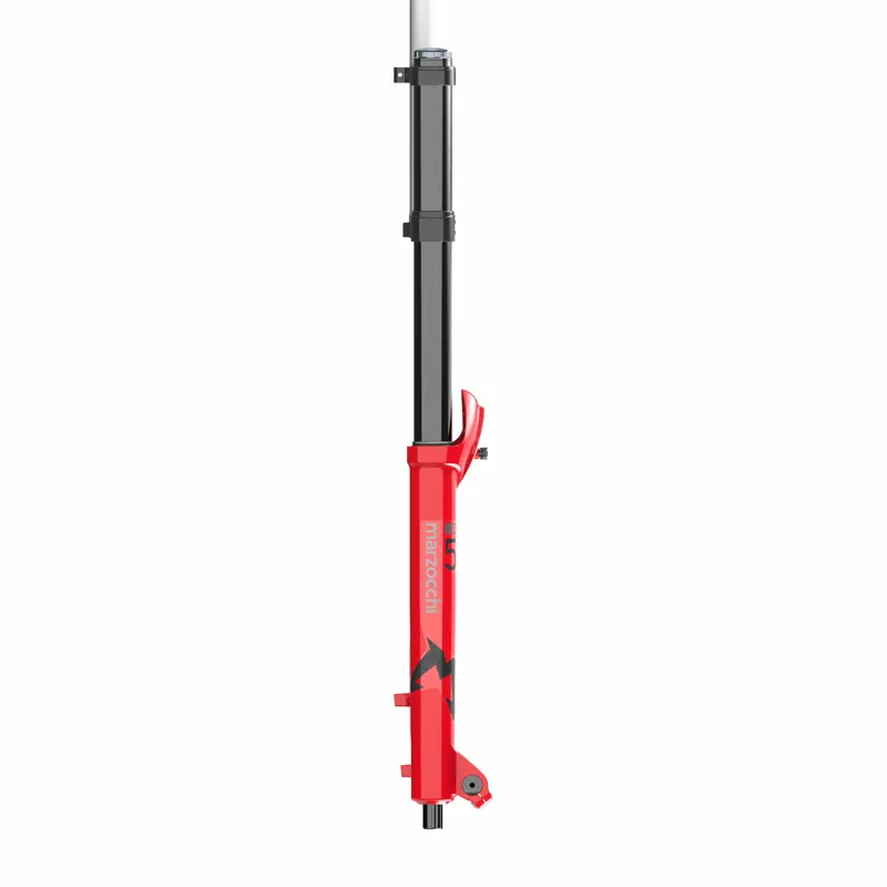 Marzocchi Bomber 58 GRIP FIT 27.5 203mm 51mm Fork in Red -2