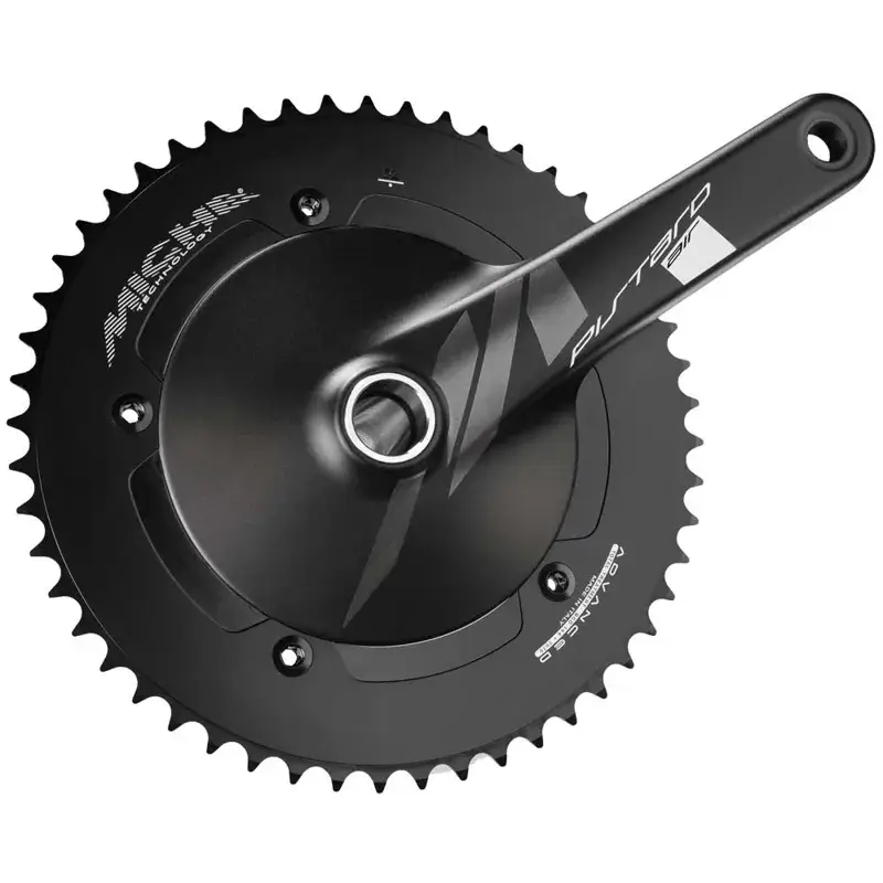 Balfes Bikes Miche Pistard Air Chainset in Black | Free postage over £30, £10 off first order, price match & 0% finance.