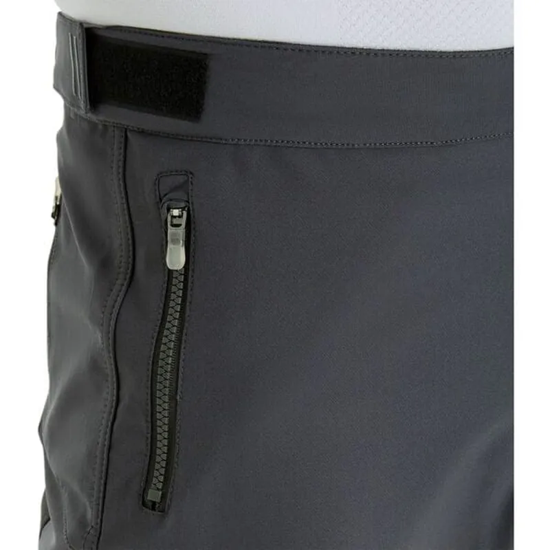 Madison Zenith 4-Season DWR Shorts in Grey-1