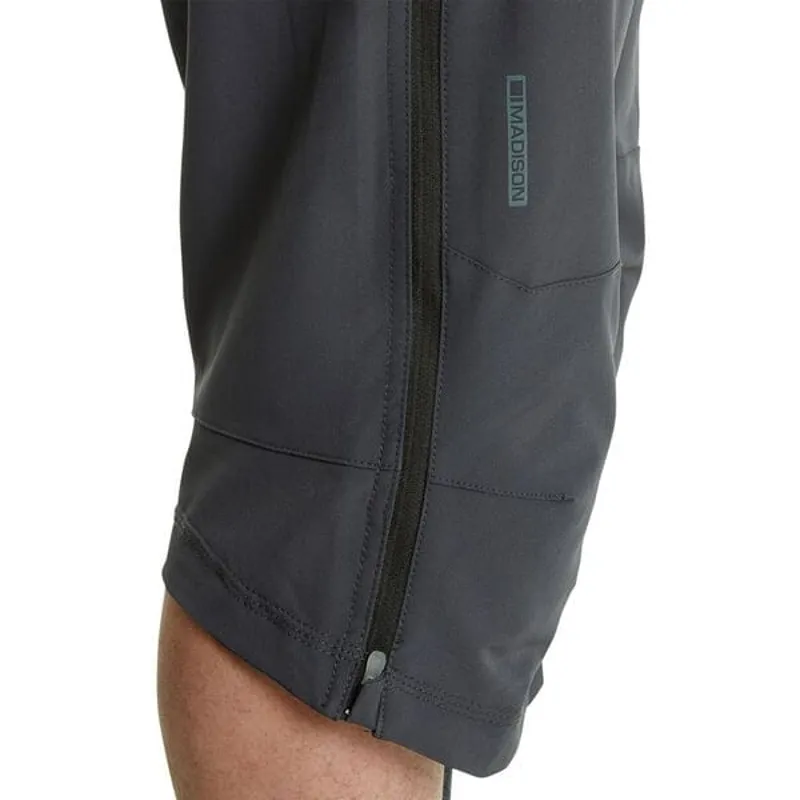 Madison Zenith 4-Season DWR Shorts in Grey-4