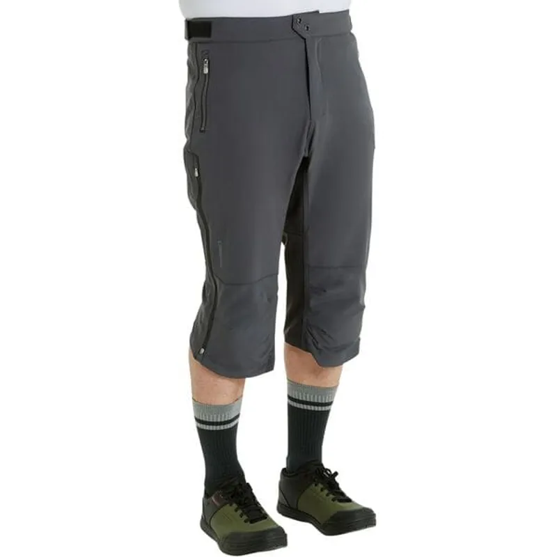 Madison Zenith 4-Season DWR Shorts in Grey-5