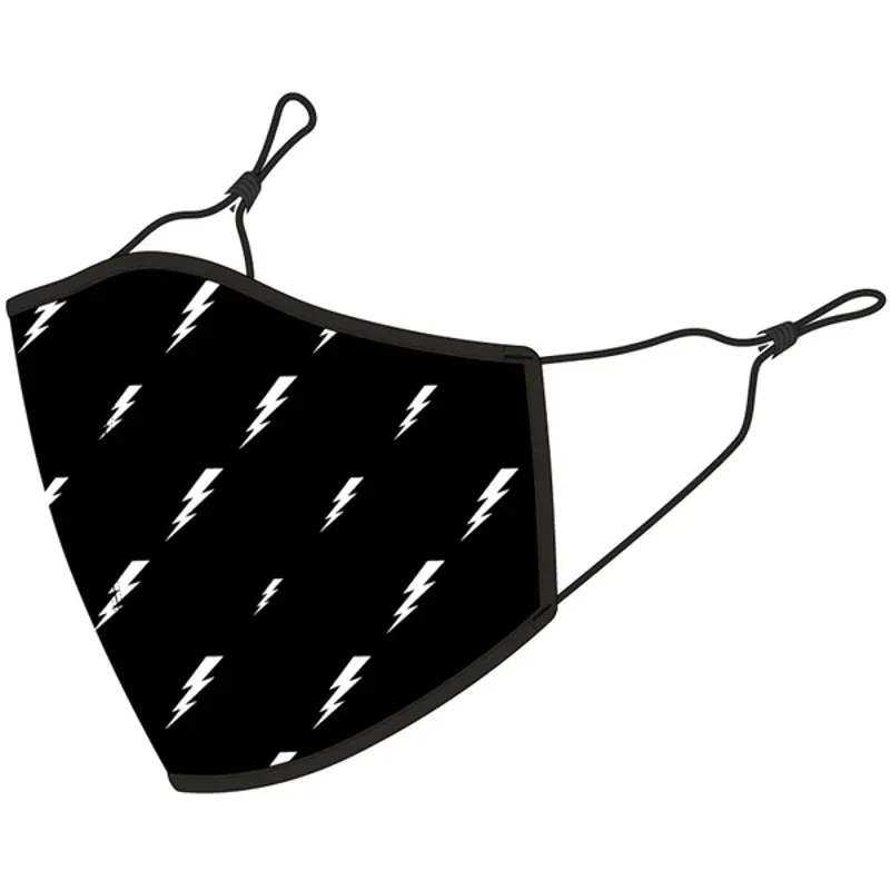 Madison Element Reusable Face Covering in Black